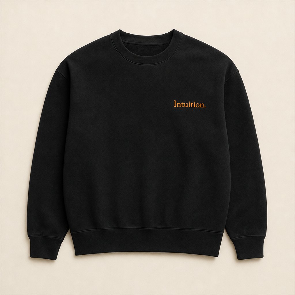 The Crewneck — Black