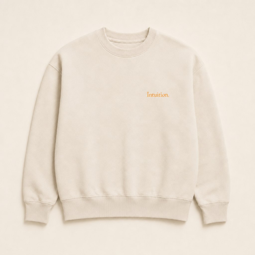The Crewneck — Ecru
