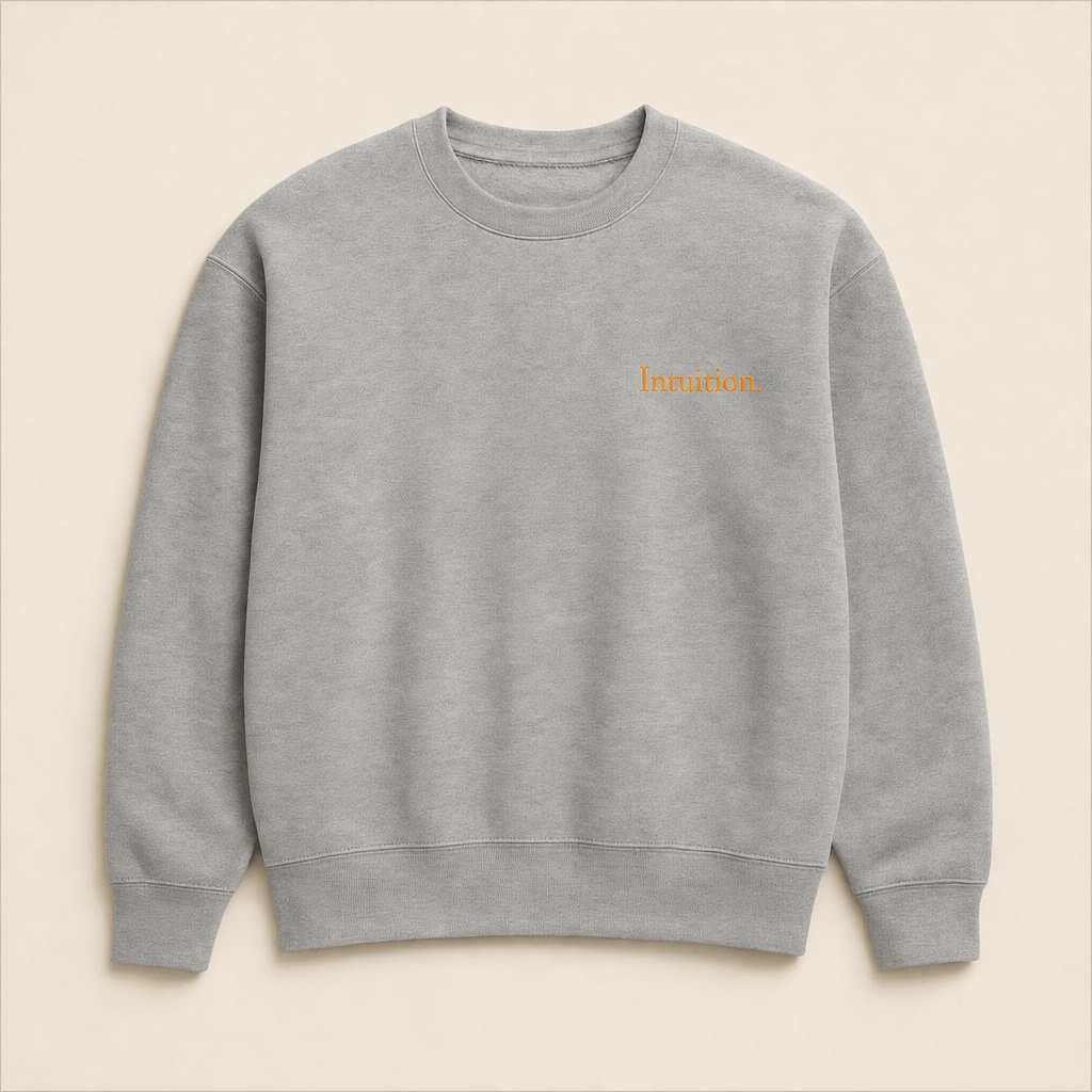The Crewneck — Grey