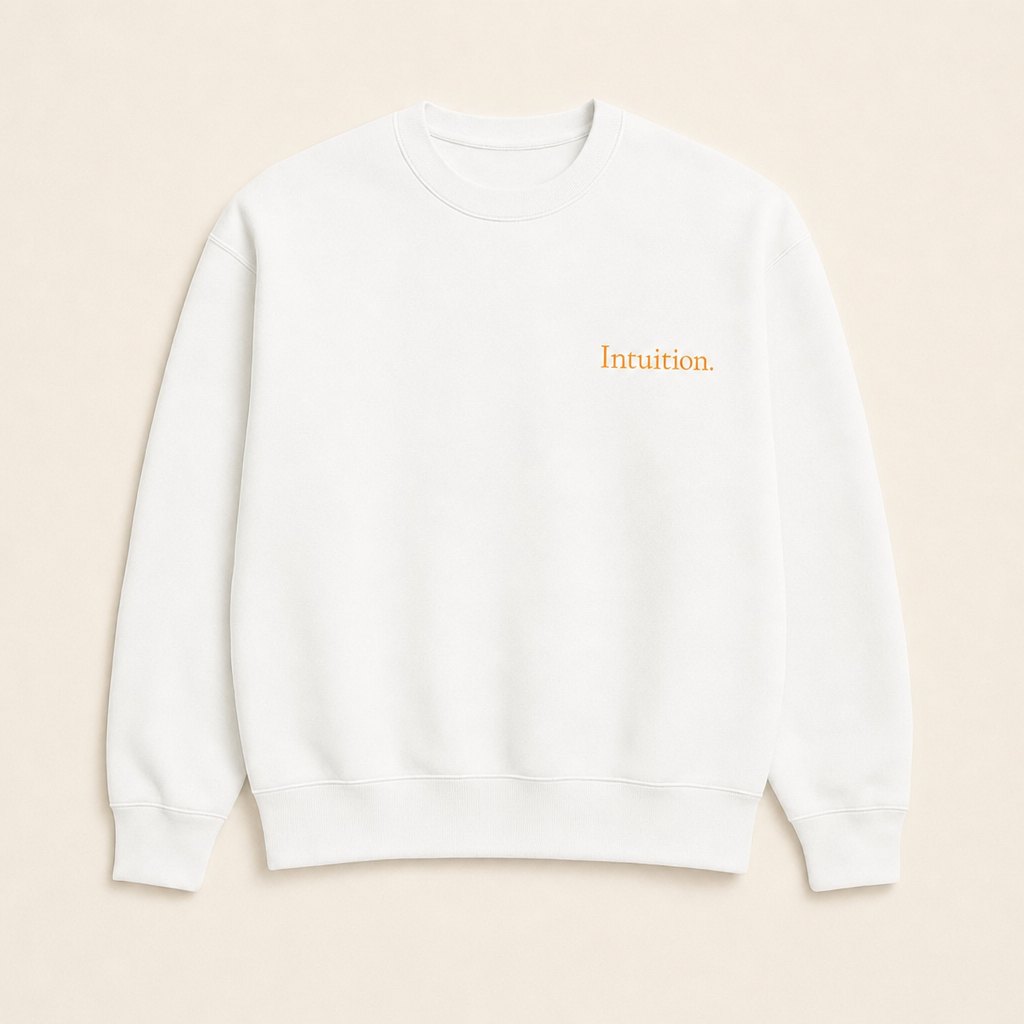 The Crewneck — White