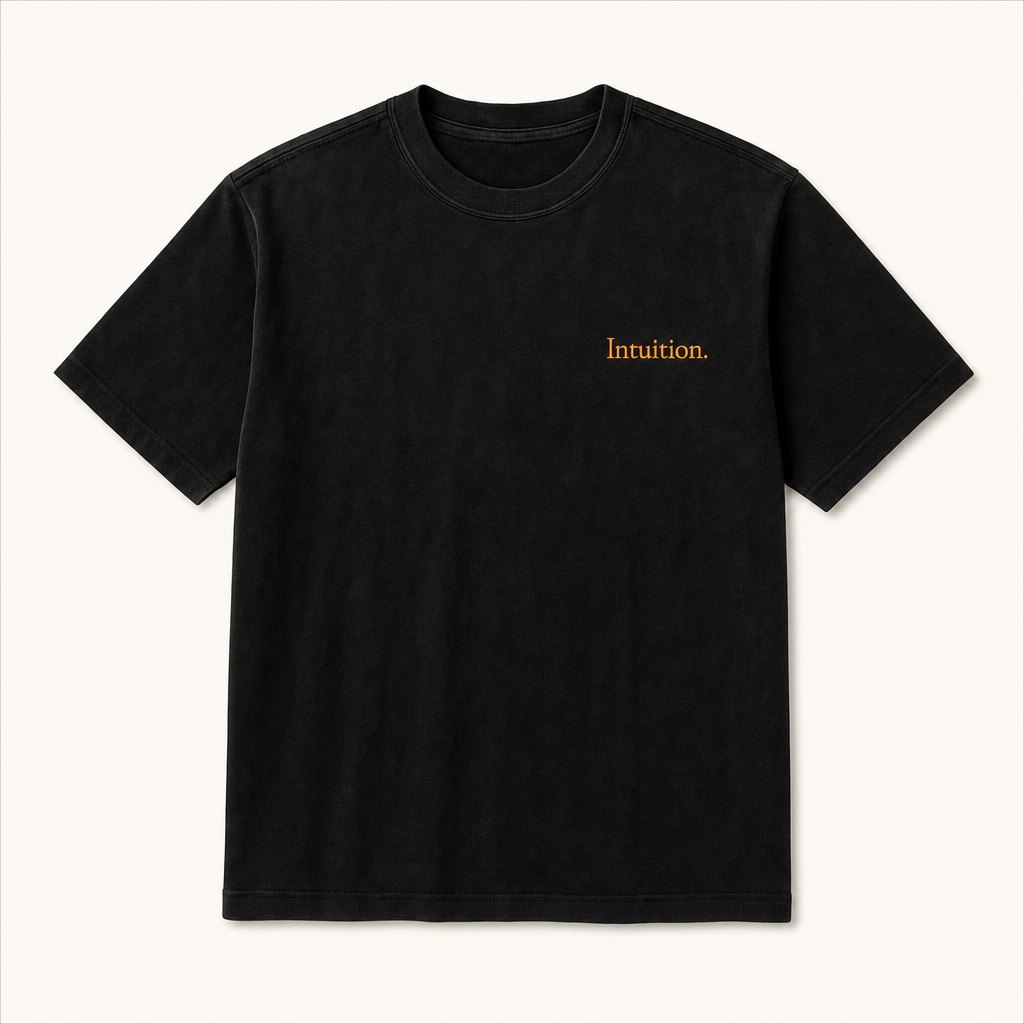 The Tee — Black