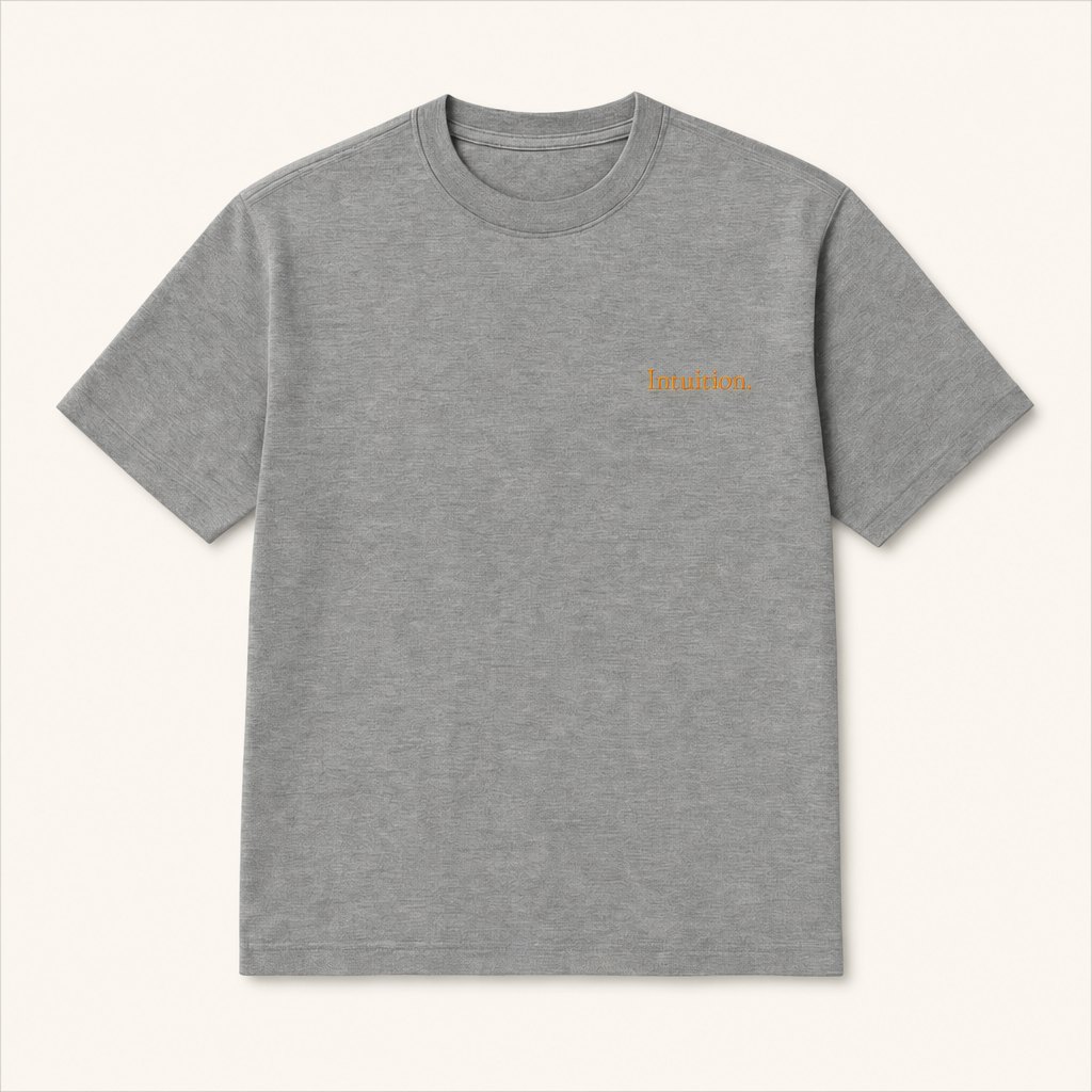 The Tee — Grey
