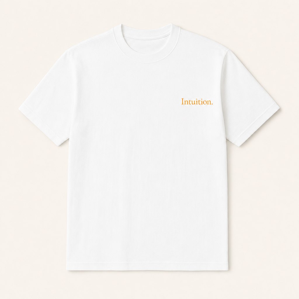The Tee — White